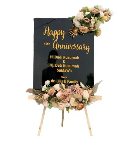 Papan Bunga Akrilik Tanjung Batu