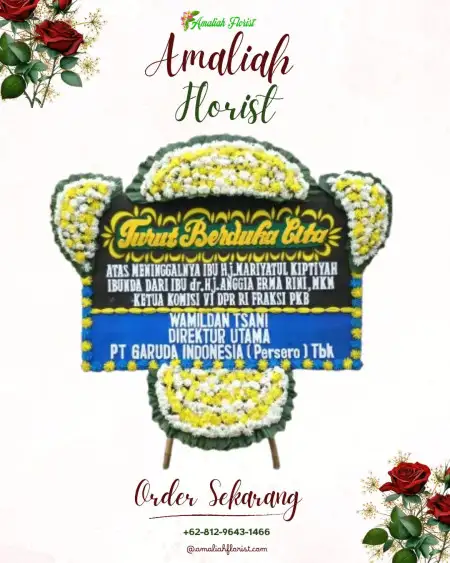 Papan Bunga Duka Tanjung Batu